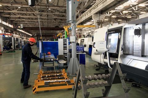 Transmashholding has completed a project to expand diesel engine production capacity at its Penza plant