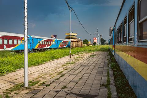 Kinshasa Centrale station