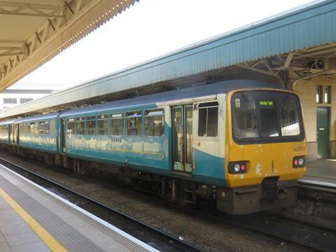 Arriva Trains Wales.