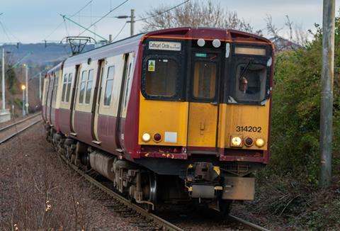 ScotRail Class 314