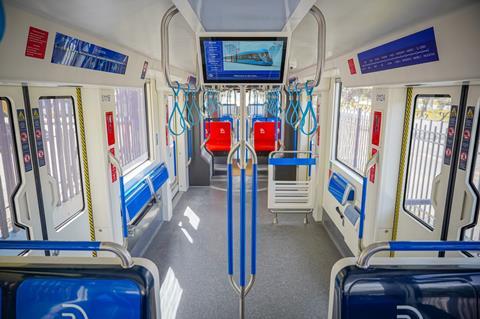 Regiotram de Occidente vehicle unveiled (image Jorge Rey) (1)