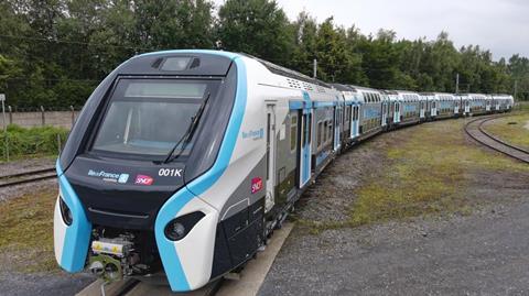 Paris RER NG EMU