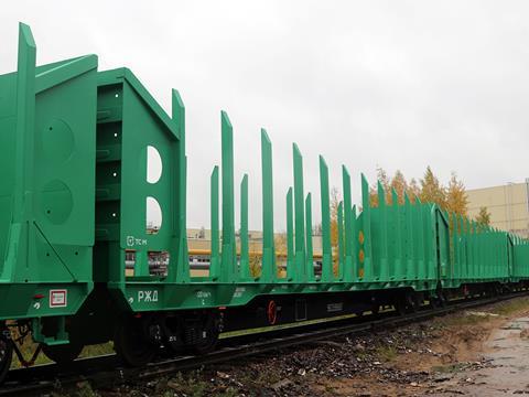 UniCredit Leasing has awarded United Wagon Co subsidiary TikhvinSpetsMash a contract to supply 50 timber wagons for use by Luzales, one of the largest logging companies in the Komi Republic.