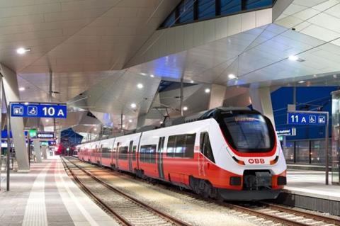 A financing agreement for rail infrastructure enhancements in the region around Wien has been signed by the Federal Ministry for Climate Action, Environment, Energy, Mobility, Innovation & Technology, the city of Wien and Austrian Federal Railways.