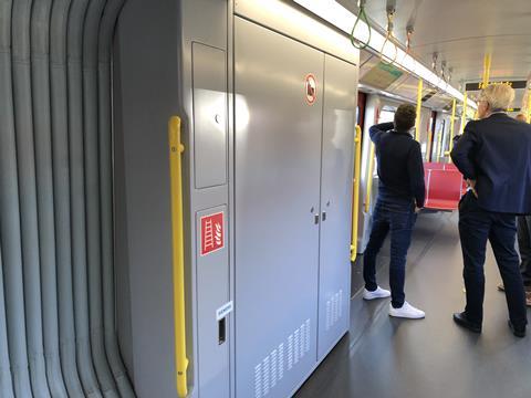 Wiener Linien Siemens Mobility Series X train at InnoTrans 2022 (10)