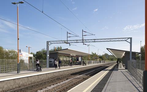 Witton station upgrade proposal (Image WMRE)