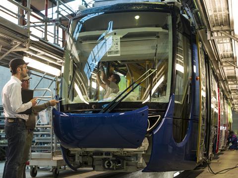 In the six months from April 1 to September 30 Alstom booked €6·2bn of orders leading to a new record-breaking backlog of €33·6bn.