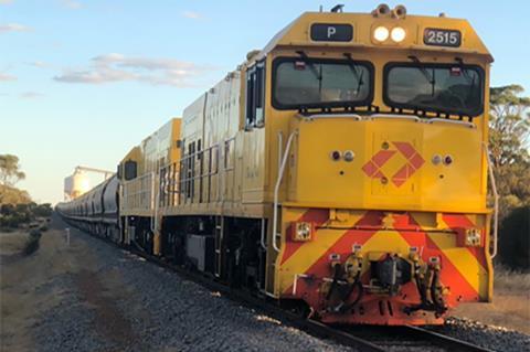 Aurizon grain train