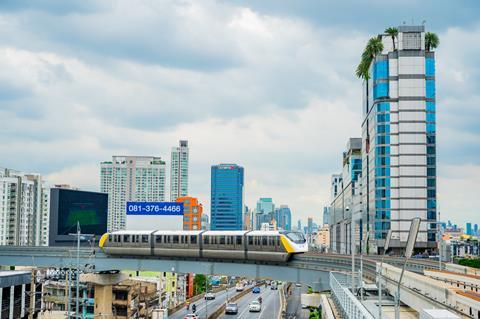 Bangkok Yellow Line monorail opens, Metro Report International