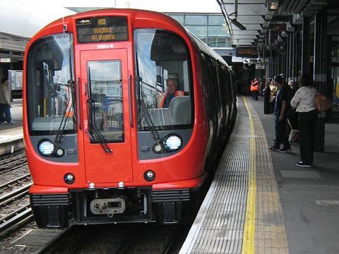 Metropolitan Line train.