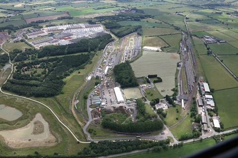 Long Marston rail facility