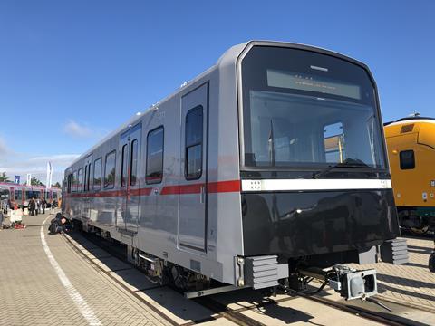 Wiener Linien Siemens Mobility Series X train at InnoTrans 2022 (1)