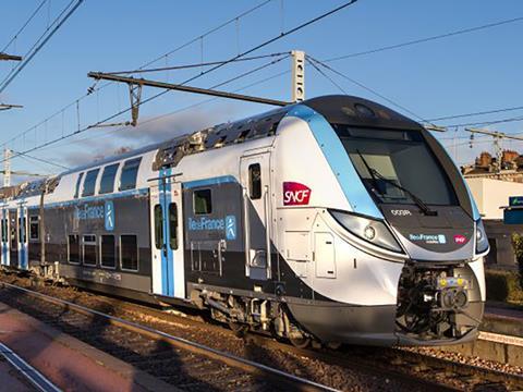 SNCF has placed a firm order for a further nine Bombardier Transportation Regio 2N double-deck EMUs.