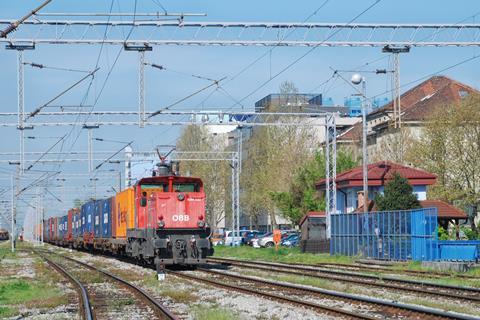 Zagreb Zapadni – Savski Marof line (Photo: Toma Bačić)