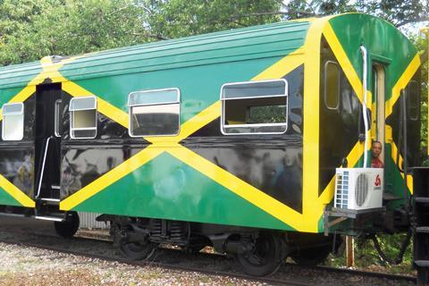 A short-lived passenger service was launched in Jamaica in 2011.