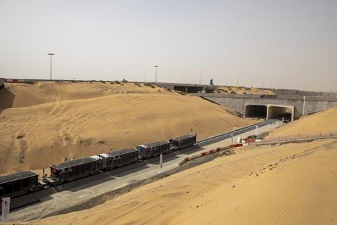 Etihad Rail construction works (1)