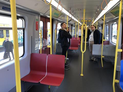 Wiener Linien Siemens Mobility Series X train at InnoTrans 2022 (7)