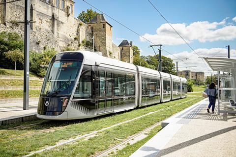 Caen tram (Photo RATP Dev)