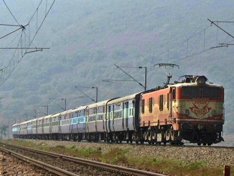 The capacity enhancement programme should relieve pinchpoints on a number of Indian Railways' principal main lines, including Mumbai - Bangalore and Mumbai - Allahabad.