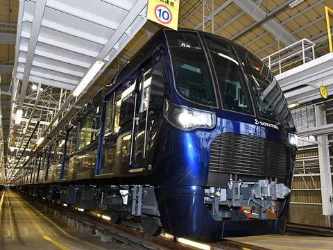 Sagami Railway Series 20000 EMU (Photo: Akihiro Nakamura).