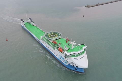 ASCO Caspian Sea ferry Azerbaijan