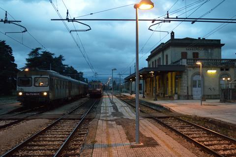 Sansepolcro station (Photo: Phil Richards, CC BY-SA 2.0)