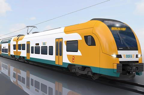 Ostdeutsche Eisenbahn has placed a €300m order for Siemens Mobility to supply 21 six-car and two four-car Desiro HC partly double-deck electric multiple-units.