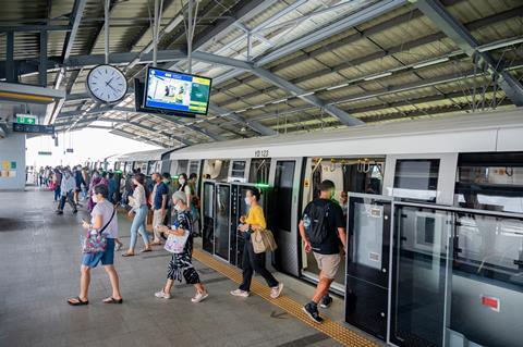 Bangkok Yellow Line monorail