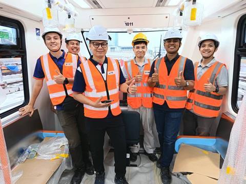 RTS Link test run (Photo RTSO)