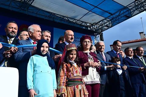 Ankara – Sivas high speed line inauguration (2)