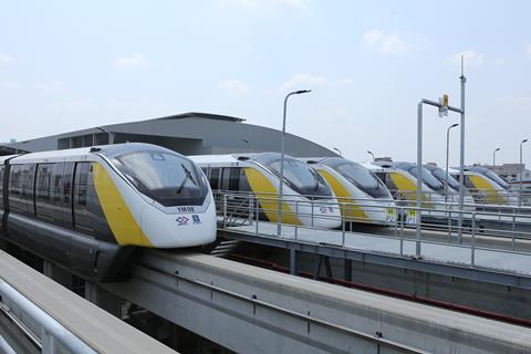 Bangkok Yellow Line monorail