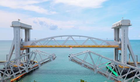 Pamban Bridge (Photo PIB)