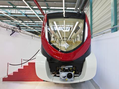 Siemens is supplying the fleet for lines 1 and 2.