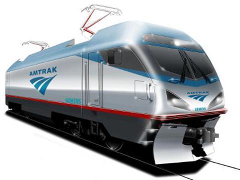 Amtrak store electric trains