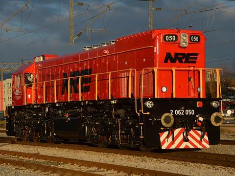 Testing was undertaken between Zagreb Resnik and Slavonski Brod on January 3 (Photo: Toma Bacic).