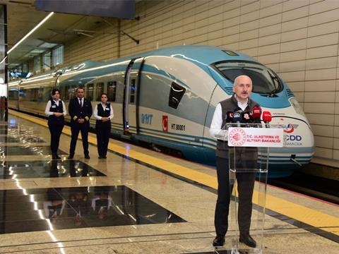 Ankara – Sivas high speed line inauguration (1)