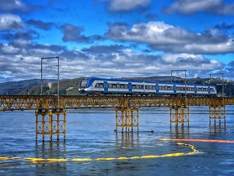 Biotren image gov of Chile