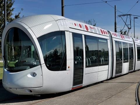 Lyon tram