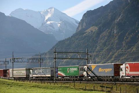 Trans Alpine RoLa still growing News Railway Gazette International