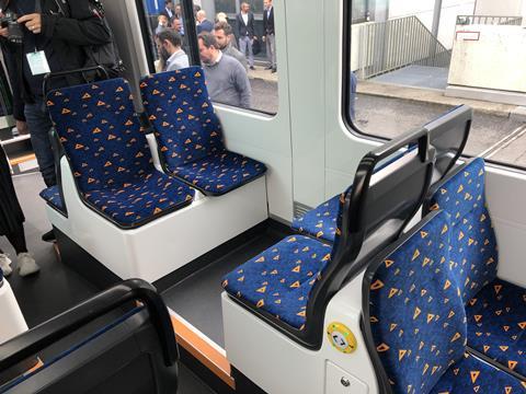 Skoda RNV ForCity Smart 36T tram at InnoTrans 2022 (8)