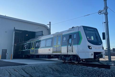 METRONET_First_Six_Car_Train_Testing_Facility_Bellevue_Perth