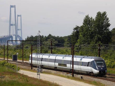 Danish train (Photo Jens Hasse/Chili Foto).