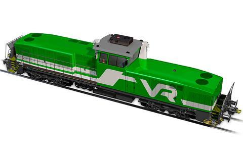 Stadler has awarded Teltronic a contract to supply TETRA onboard voice and data radio equipment for 60 diesel shunting locomotives which national railway VR ordered last year.