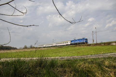 Croatian electric train (Photo: Toma Bacic)