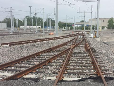 Ottawa Confederation Line tracks