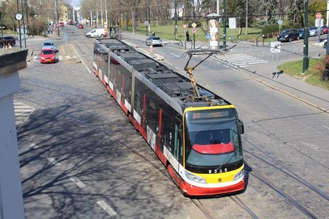 Skoda Forcity trams in Praha photos BZ (1)