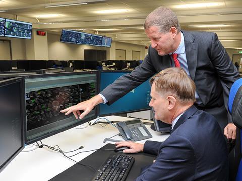 Network Rail’s Rail Operating Centre in York was formally inaugurated by local Member of Parliament Hugh Bayley on September 12.