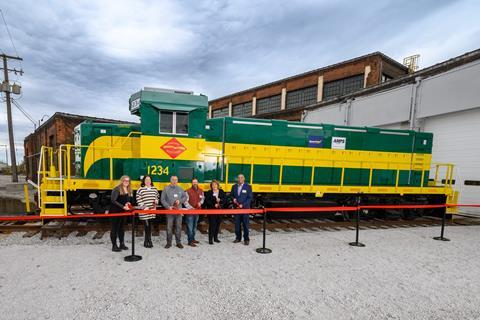 OmniTRAX battery loco