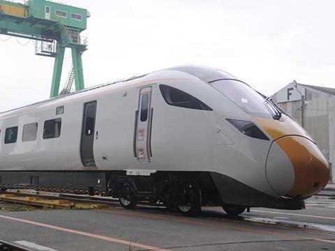 Three Class 800 trainsets are now undergoing testing at Hitachi's Japanese factory in Kasado.