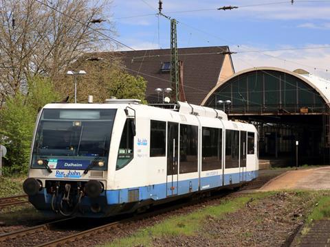 VIAS currently operates services to Dalheim under the Rurtalbahn brand as subcontractor to DB Regio NRW (Photo: DB/Uwe Miethe).